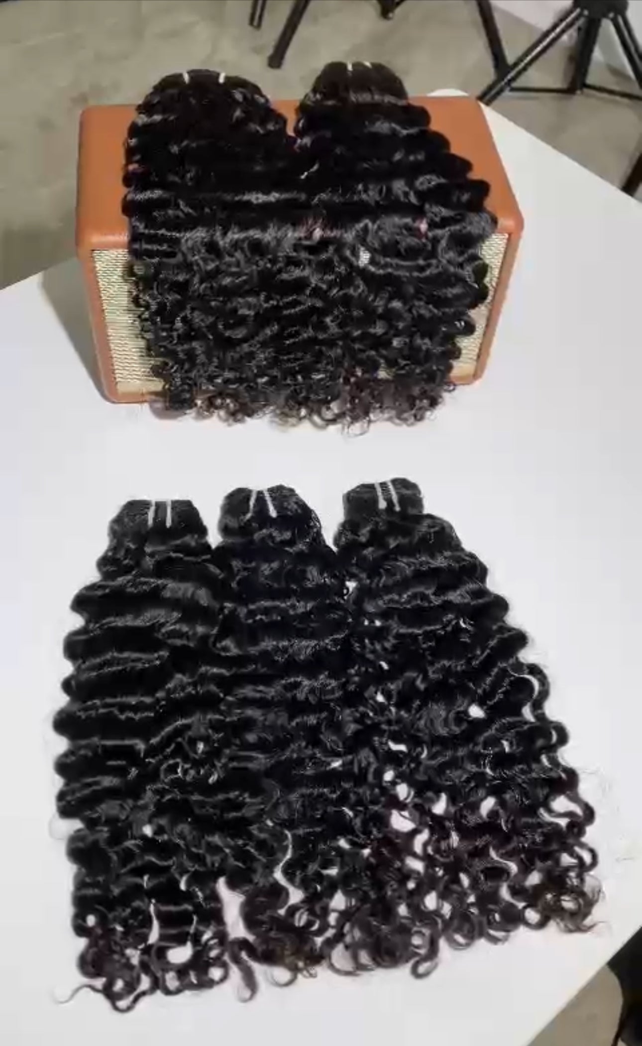 5x5 HD Raw Lace Closures